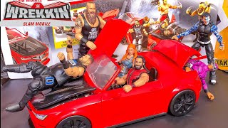 WWE WREKKIN SLAM MOBILE REVIEW [upl. by Najed]