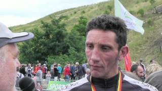 Beringen BK MTB 21 07 2012 3de plaatsBelgisch Kampioen Masters 2 Swalus Philippe [upl. by Sordnaxela]