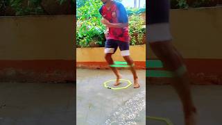 Resistance band training for footballers  Day 91100 football resistanceband shorts [upl. by Oflodor]