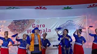 Garo Cover Dance By Sailen Ritchil Team Wangala24 [upl. by Nnylsia]