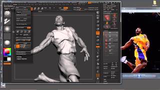 Sculpting Drapery amp Cloth Folds In ZBrush With Steve Lord [upl. by Anem]