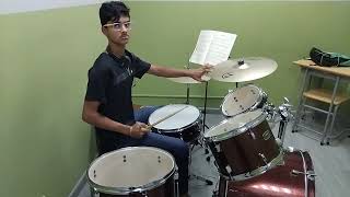 Trinity college london syllabus Grade 2 Drums kit practice [upl. by Aindrea297]