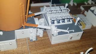 titanic hachette agora models update on the replacement motor [upl. by Nytsrik]