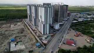 My Home Vipina  My Home Tridasa  Drone View  Hyderabad [upl. by Plank]