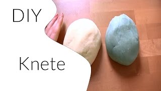 DIY ✿Knete selber machen ✿ Do it yourself ✿ Selber machn ✿ Kids Craft [upl. by Fayola844]