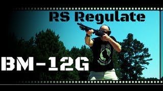 RS Regulate BM12G Weapon Light Mount Review HD [upl. by Yekcim]