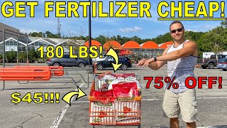 SAVE 75 On ORGANIC FERTILIZERS With This Tip [upl. by Nanete]