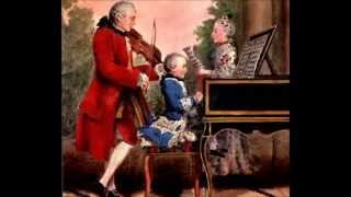 Mozart Divertimento no2 I  II Allegro Menuetto and Trio for 2 Clarinets and a Fagotto [upl. by Sang]