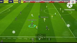 Belgium vs France 12 Highlights UEFA Nations Leauge efootball gameplay [upl. by Nekcarb]