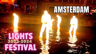 ✨AMSTERDAM LIGHT FESTIVAL 20232024  12th EDITION  LOADING… REVEALING ART AL amp TECH [upl. by Anawt]