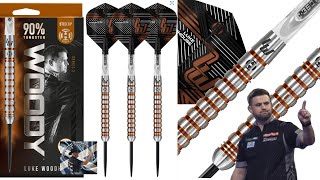 Harrows Luke Woodhouse Series 2 Darts Review [upl. by Enyledam]