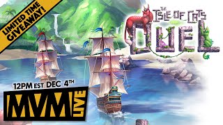 Isle of Cats DUEL  Brand New Live Play [upl. by Anirtal]