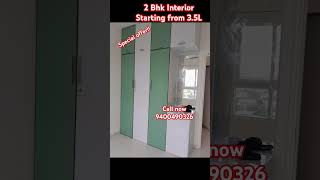 HOT offer 2BHK ALUMINIUM INTERIOR FROM 35 Lakh ONLY BANGALORE  9400490326  Special offer [upl. by Rahr]