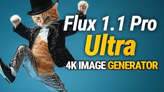 How to Use Flux 11 Pro Ultra for Free  4K AI Image Generator Tutorial [upl. by Papotto]