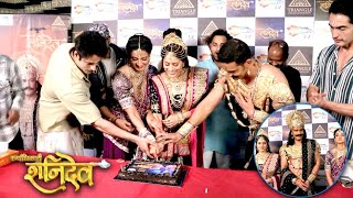 Shemaroo Umang Karmadhikari Shanidev 100 Episodes Cake Cutting  Aparna Dixit amp Cast Full Interview [upl. by Olivie]