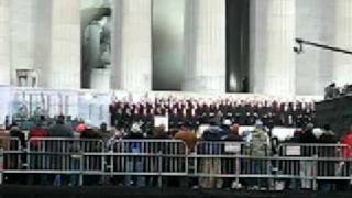 917 Josh Groban  Barack Obama Inauguration Opening Concert 11809 [upl. by Falk]