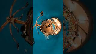 Part 2 Walk around the world tinyplanet insta360 texas wichitafalls [upl. by Asabi]