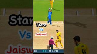 Starc Vs Jaiswal shorts cricket rc24 [upl. by Morez]