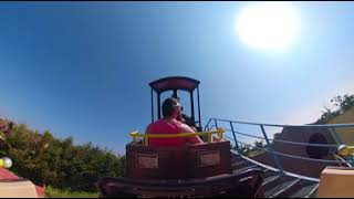 Crealys Maximus  360° Video  Crealy Theme Park amp Resort [upl. by Tolman]