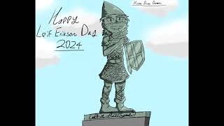 Happy Leif Erikson Day 2024 [upl. by Noelopan]