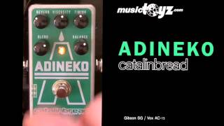 Catalinbread Adineko Oil Can Delay Guitar Pedal [upl. by Pillihpnhoj948]