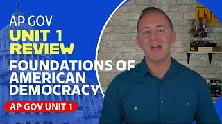 AP Gov Unit 1 Review NEW [upl. by Richman]