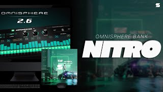 FREE Omnisphere Preset Bank  Nitroquot NARDO WICK 808 MAFIA FUTURE NAV Spectrasonics Presets [upl. by Howlan]