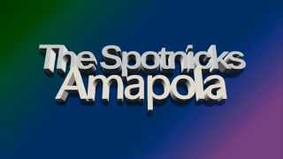 The Spotnicks  Amapola Vinyl 1964 [upl. by Lleneg557]