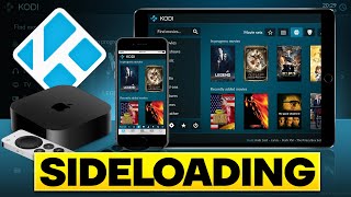 Installing Kodi on ANY iPhone  iPad  Apple TV Box  Sideloading apple devices [upl. by Rhetta]