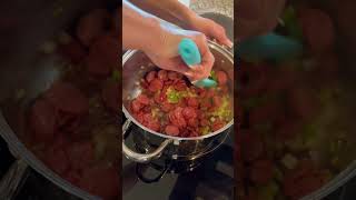 Easy Red Beans amp Rice Recipe🫘 redbeansandrice redbeansrecipe louisiana shorts viral fyp [upl. by Nosloc]