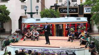 Full Video Disney California Adventure 2012 Grand Opening Ceremony [upl. by Thorma]