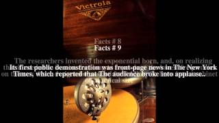 Victor Orthophonic Victrola Top  19 Facts [upl. by Yeliac]