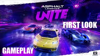 Asphalt Legends Unite  Gameplay 2024  First Look  Chalo Khalien  Challenge [upl. by Suilenrac]