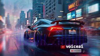 Unstoppable Speed  FULL BASS INSTUMENTAL  EDM  RACE CAR CIVIC voiceai [upl. by Eyahs519]