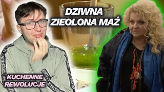 DZIWNA ZIELONA MAŹkuchenne rewolucje [upl. by Nolrev]