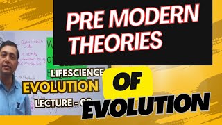 Theories of Evolution Lecture 03 [upl. by Lolly]