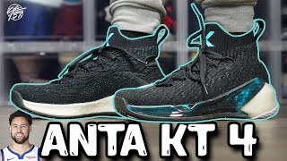 Anta KT 4 First Impressions Klay Thompson [upl. by Derwin]