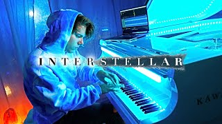 Interstellar  Hans Zimmer Piano Cover by Peter Buka [upl. by Eybba521]