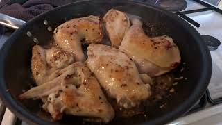 Poulet de Bresse AOP au Vin jaune et aux morilles  Partie 1  Guarda pampa Viandes dexception [upl. by Nahgam594]