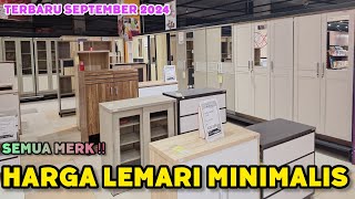 HARGA LEMARI PAKAIAN MINIMALIS 2024‼️ September 2024 [upl. by Ecirtaeb]