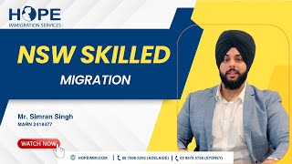 Discover new opportunities with NSW Skilled Migration  Hope Immigration Services [upl. by O'Kelly]