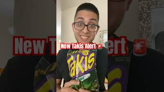 New Takis Alert These Zombie Takis are so spicy and taste so much like cucumber takis spicy [upl. by Geer]