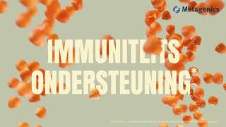 Metagenics Immuniteit Mandarijnsmaak  TV Reclame [upl. by Matazzoni]