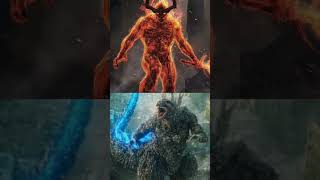 Mosasaurus vs megalodon vs krekan vs surtur vs kong vs godzilla vs scar king [upl. by Dotti]