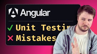 Angular Unit Testing  TOP 5 Mistakes to Avoid [upl. by Marleah]