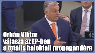 Orbán Viktor Önök akarnak minket kioktatni demokráciából  20241009 [upl. by Sida856]