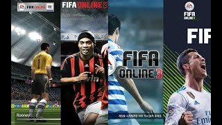 The Evolution Fifa Online 1234 20062019 [upl. by Dnivra]