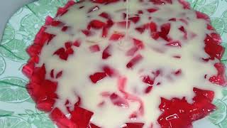 Sweet amp Creamy Gulaman  Palamig  Simple amp Easy Gulaman Recipe  Tagalog Easy Recipe [upl. by Ramyar693]