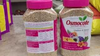 Osmocote® Outdoor amp Indoor SmartRelease® Plant Food is a 4month 19612 formula [upl. by Mycah]