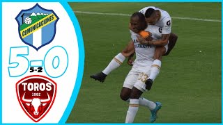 Comunicaciones vs Malacateco 50 GOLES y RESUMEN  Apertura 4ros VUELTA [upl. by Drolyag]